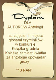 13 ran - dyplom