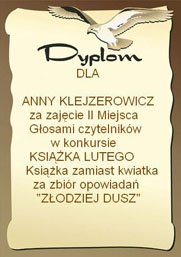 Złodziej dusz - dyplom