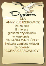 Córka czarownicy - dyplom 1