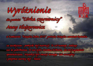 Córka czarownicy - dyplom 3