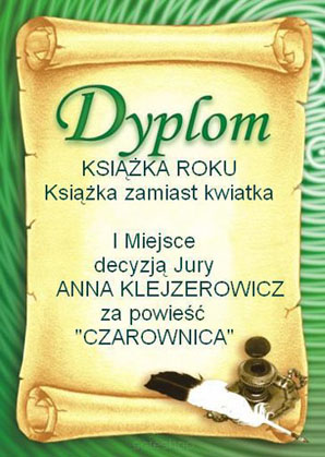 Córka czarownicy - dyplom 2