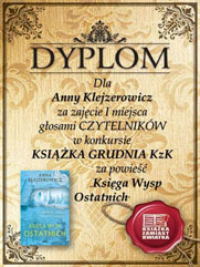 Księga Wysp Ostatnich - KzK - książka grudnia 2018