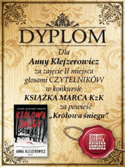 Królowa śniegu - książka marca 2017