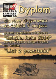 List z powstania - 2014