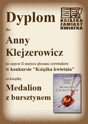 Medalion z bursztynem - 2015
