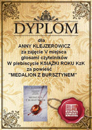 Medalion z bursztynem - 2015