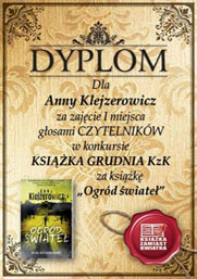 Ogród świateł - książka grudnia 2018